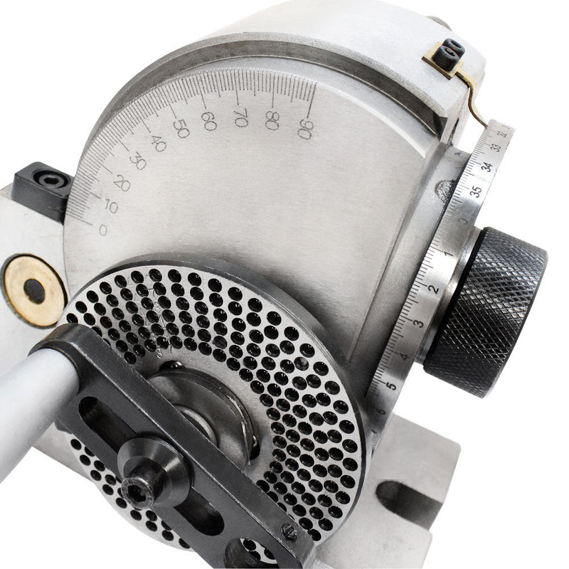 BS-1 Dividing head WITH 6'' jaw chuck