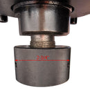 C-Frame 25 Ton Hydraulic Press 7-7/8" Stroke 110 C-Frame 25 Ton Hydraulic Press with 7-7/8" Stroke, 3HP 110 Volt Motor, Heavy Duty Metal Forming and Fabrication Machine for Workshop, Industrial, and Automotive ApplicationsMotor 3HP 3,360 RPM