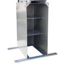 C-Frame 25 Ton Hydraulic Press 7-7/8" Stroke 110 C-Frame 25 Ton Hydraulic Press with 7-7/8" Stroke, 3HP 110 Volt Motor, Heavy Duty Metal Forming and Fabrication Machine for Workshop, Industrial, and Automotive ApplicationsMotor 3HP 3,360 RPM