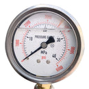 C-Frame 25 Ton Hydraulic Press 7-7/8" Stroke 110 C-Frame 25 Ton Hydraulic Press with 7-7/8" Stroke, 3HP 110 Volt Motor, Heavy Duty Metal Forming and Fabrication Machine for Workshop, Industrial, and Automotive ApplicationsMotor 3HP 3,360 RPM