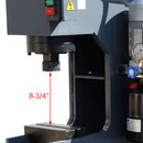 Metal forming hydraulic press machine for workshop or fabrication shop applications.