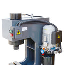 Fabrication hydraulic press machine equipped with electric drive and pedal control.