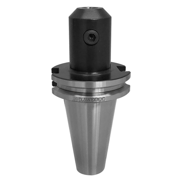 CAT40 1/2'' x 2-5/8'' End Mill Tool Holder Adapter Balanced to 12000 RPM Coolant Thru