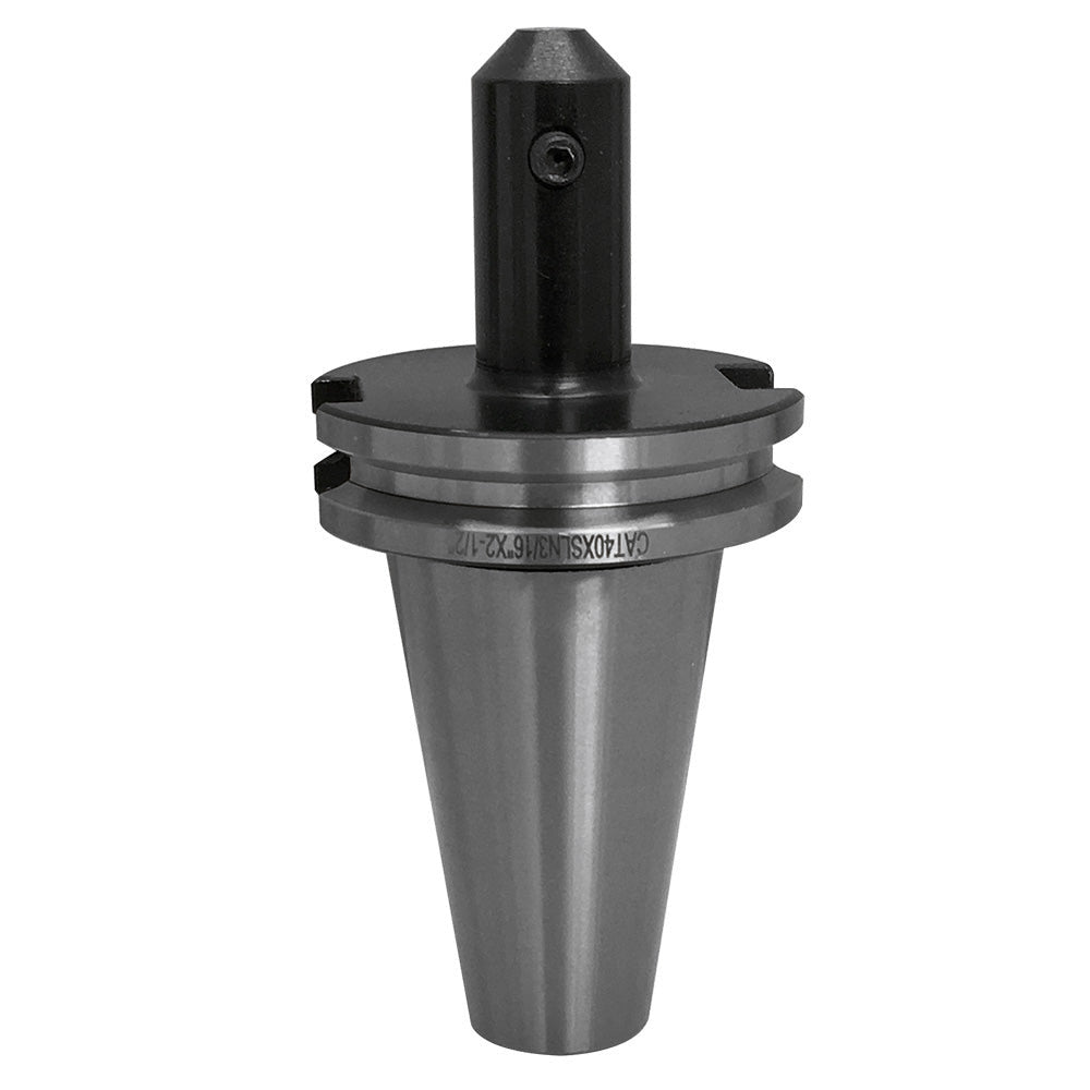 CAT40 3/16'' x 2-1/2'' End Mill Tool Holder Adapter G6.3 12000 RPM Coolant Thru