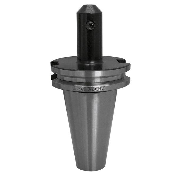CAT40 3/16'' x 2-1/2'' End Mill Tool Holder Adapter G6.3 12000 RPM Coolant Thru