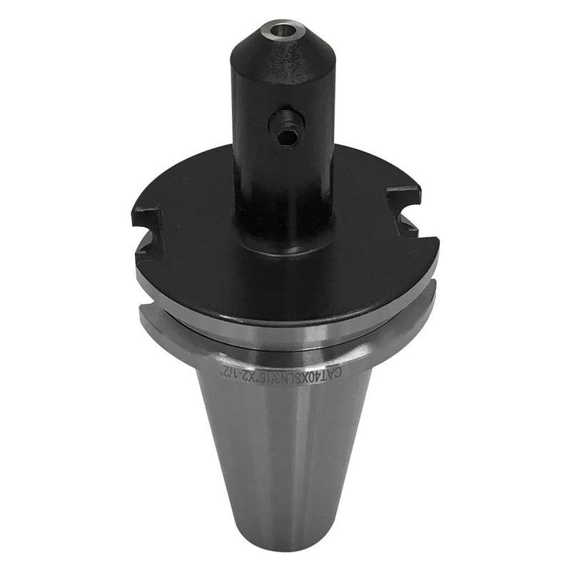 CAT40 3/16'' x 2-1/2'' End Mill Tool Holder Adapter G6.3 12000 RPM Coolant Thru