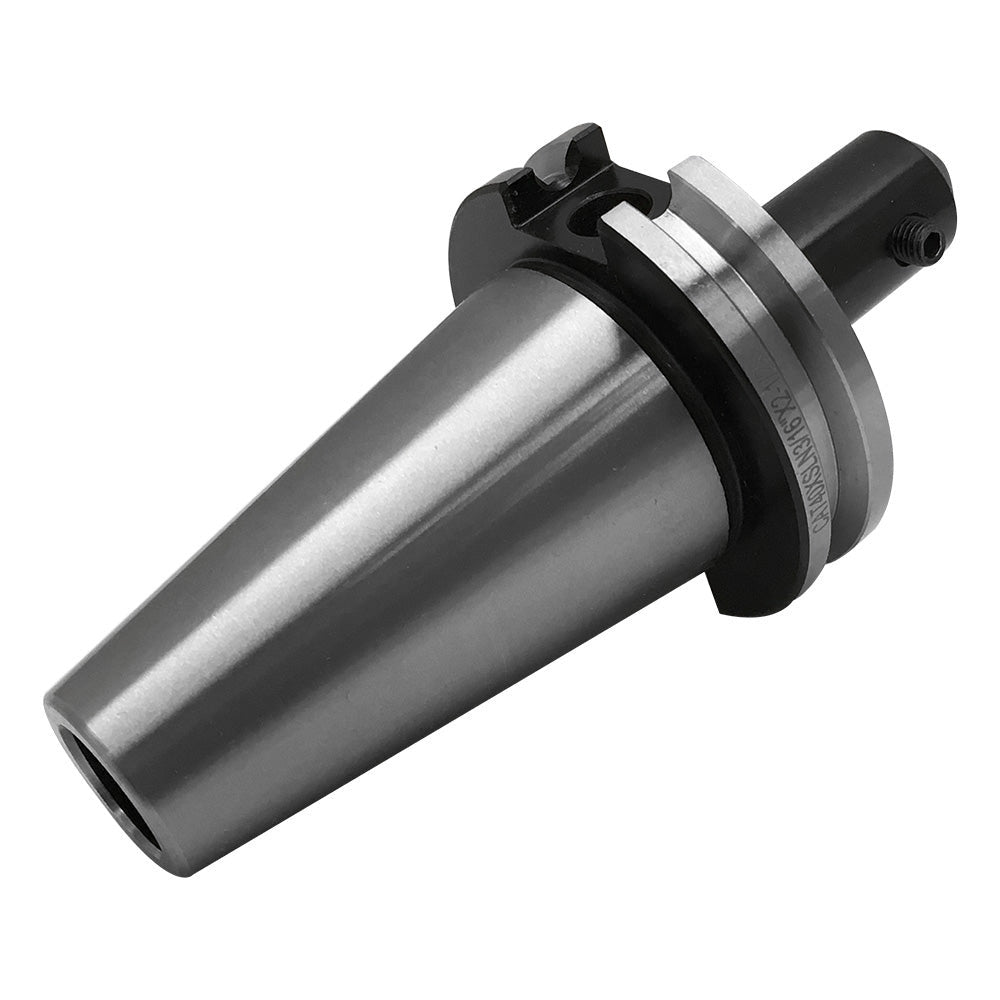 CAT40 3/16'' x 2-1/2'' End Mill Tool Holder Adapter G6.3 12000 RPM Coolant Thru