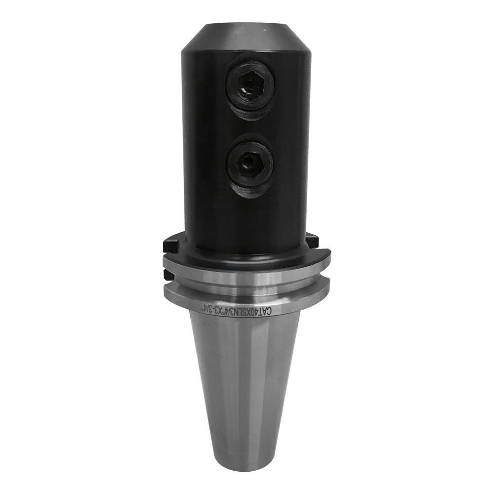 CAT40 3/4'' x 3-3/4'' End Mill Tool Holder Adapter G6.3 12000 RPM Coolant Thru
