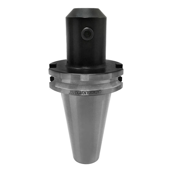 CAT40 3/8'' End Mill Tool Holder 2-1/2'' Gauge Length G6.3 1200 RPM