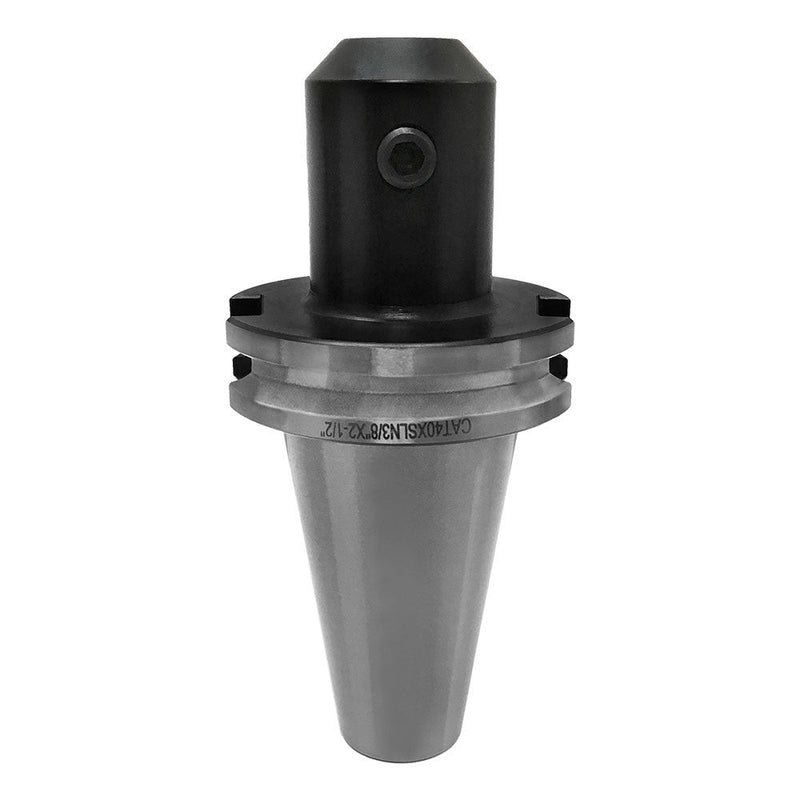 CAT40 3/8'' End Mill Tool Holder 2-1/2'' Gauge Length G6.3 1200 RPM