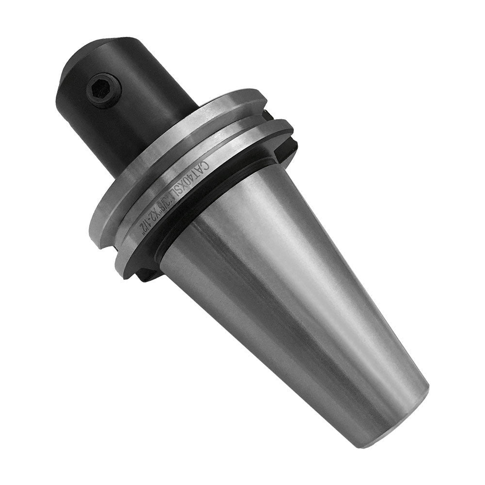 CAT40 3/8'' End Mill Tool Holder 2-1/2'' Gauge Length G6.3 1200 RPM