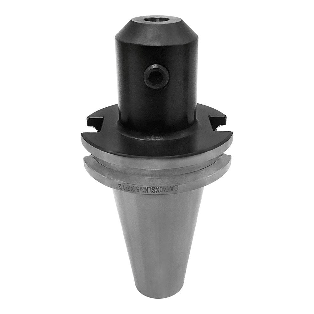 CAT40 3/8'' End Mill Tool Holder 2-1/2'' Gauge Length G6.3 1200 RPM