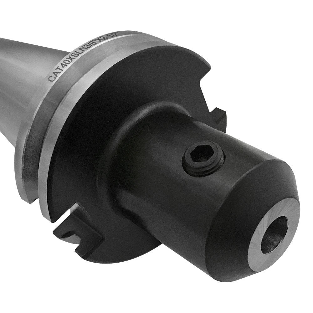 CAT40 3/8'' End Mill Tool Holder 2-1/2'' Gauge Length G6.3 1200 RPM
