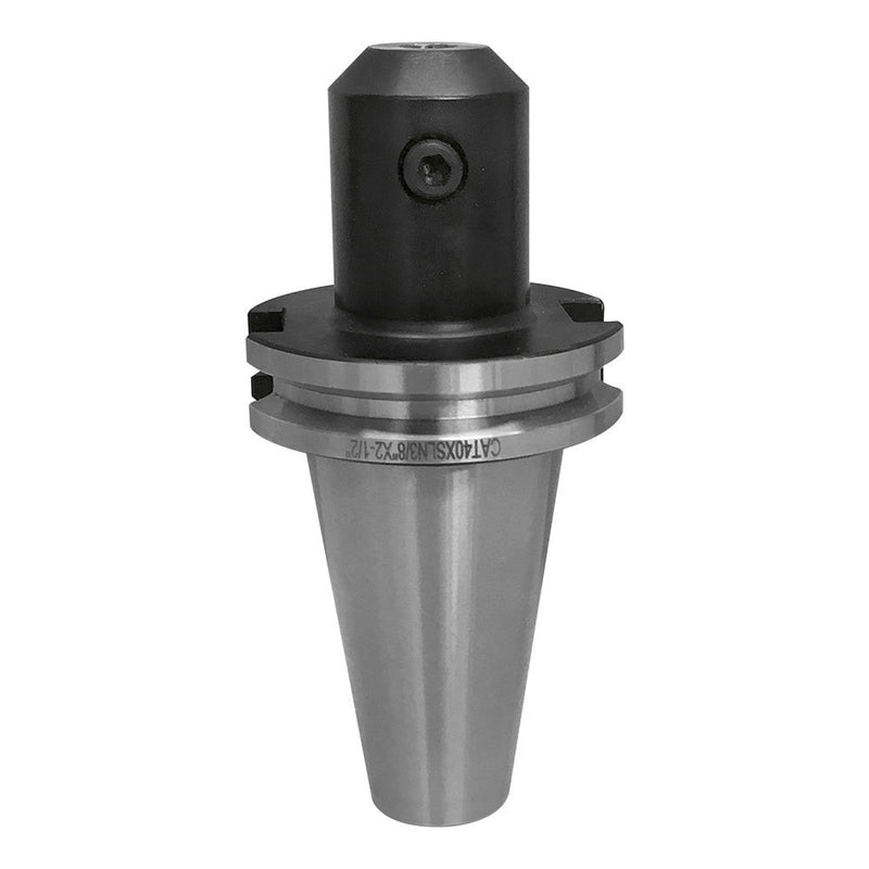 CAT40 3/8'' x 2.50'' End Mill Tool Holder Adapter Balanced to 20000 RPM Coolant Thru