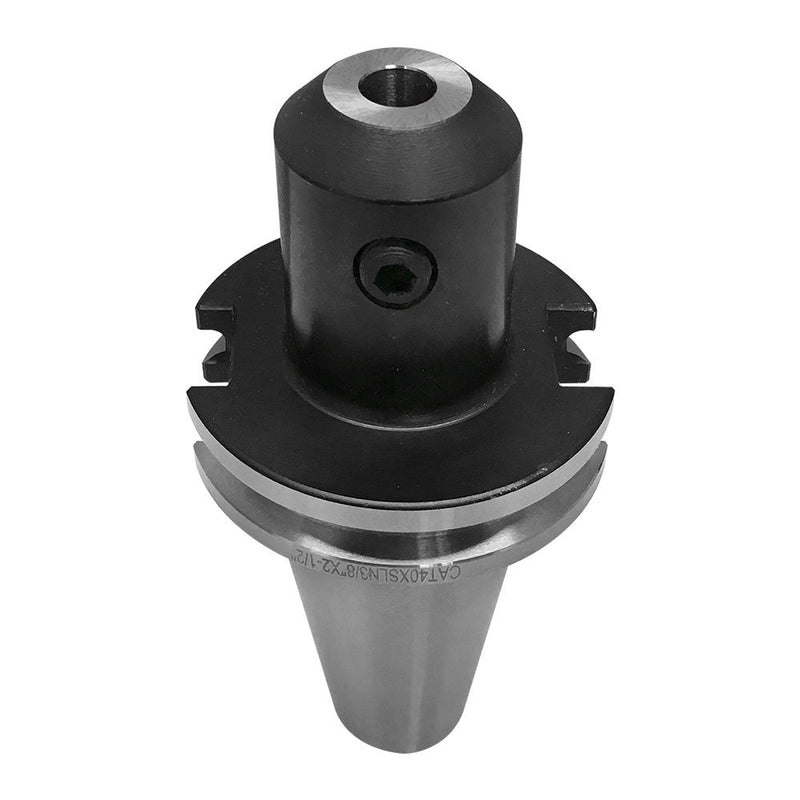 CAT40 3/8'' x 2.50'' End Mill Tool Holder Adapter Balanced to 20000 RPM Coolant Thru