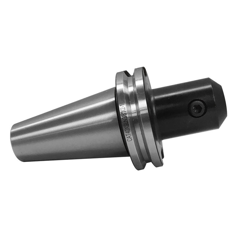 CAT40 3/8'' x 2.50'' End Mill Tool Holder Adapter Balanced to 20000 RPM Coolant Thru