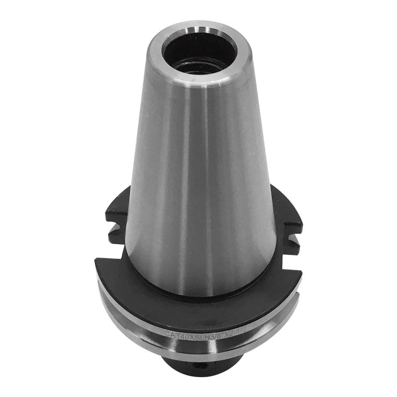 CAT40 3/8'' x 2.50'' End Mill Tool Holder Adapter Balanced to 20000 RPM Coolant Thru