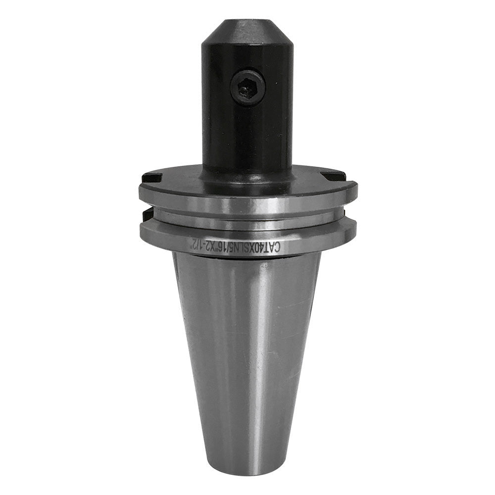 CAT40 5/16'' x 2.50'' End Mill Tool Holder Adapter G6.3 12000 RPM Coolant Thru