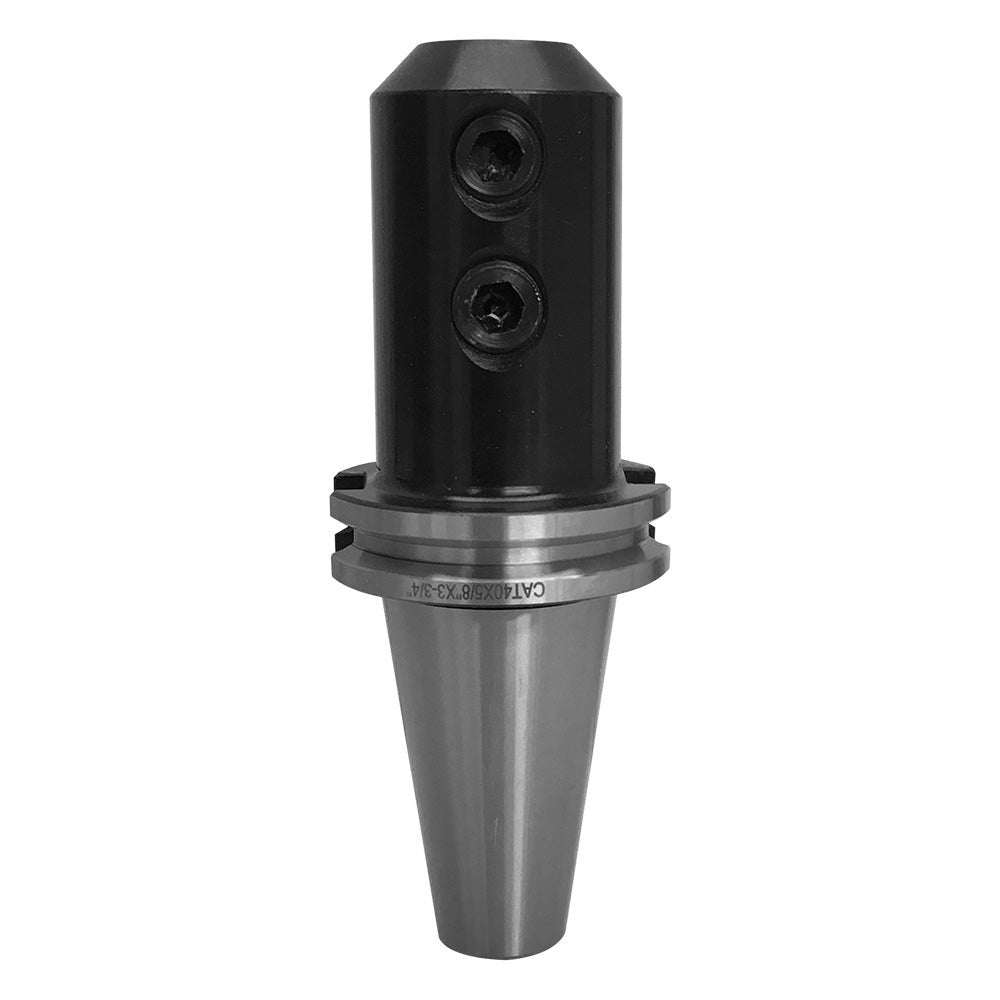 CAT40 5/8'' x 3-3/4'' End Mill Tool Holder Adapter G6.3 12000 RPM Coolant Thru