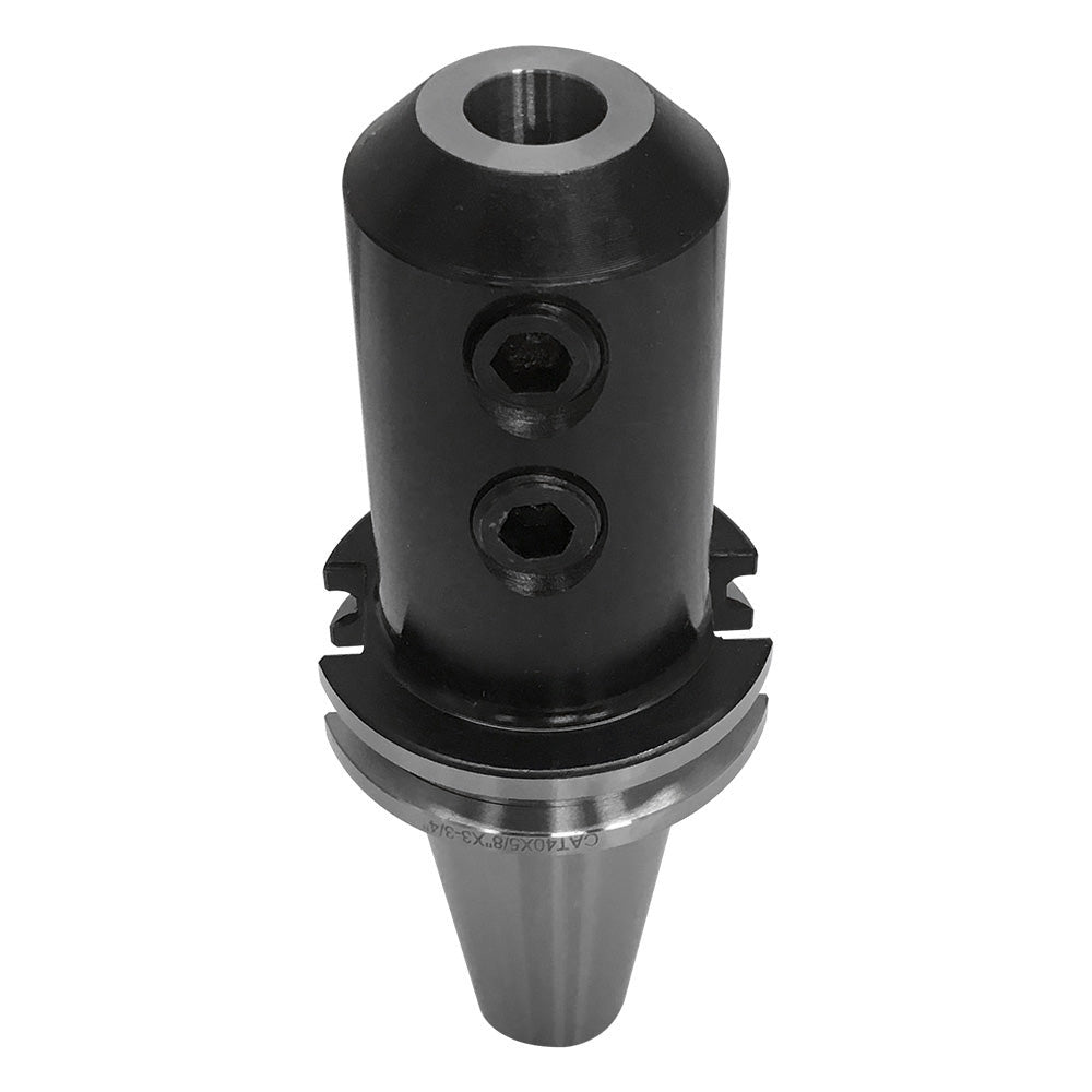 CAT40 5/8'' x 3-3/4'' End Mill Tool Holder Adapter G6.3 12000 RPM Coolant Thru