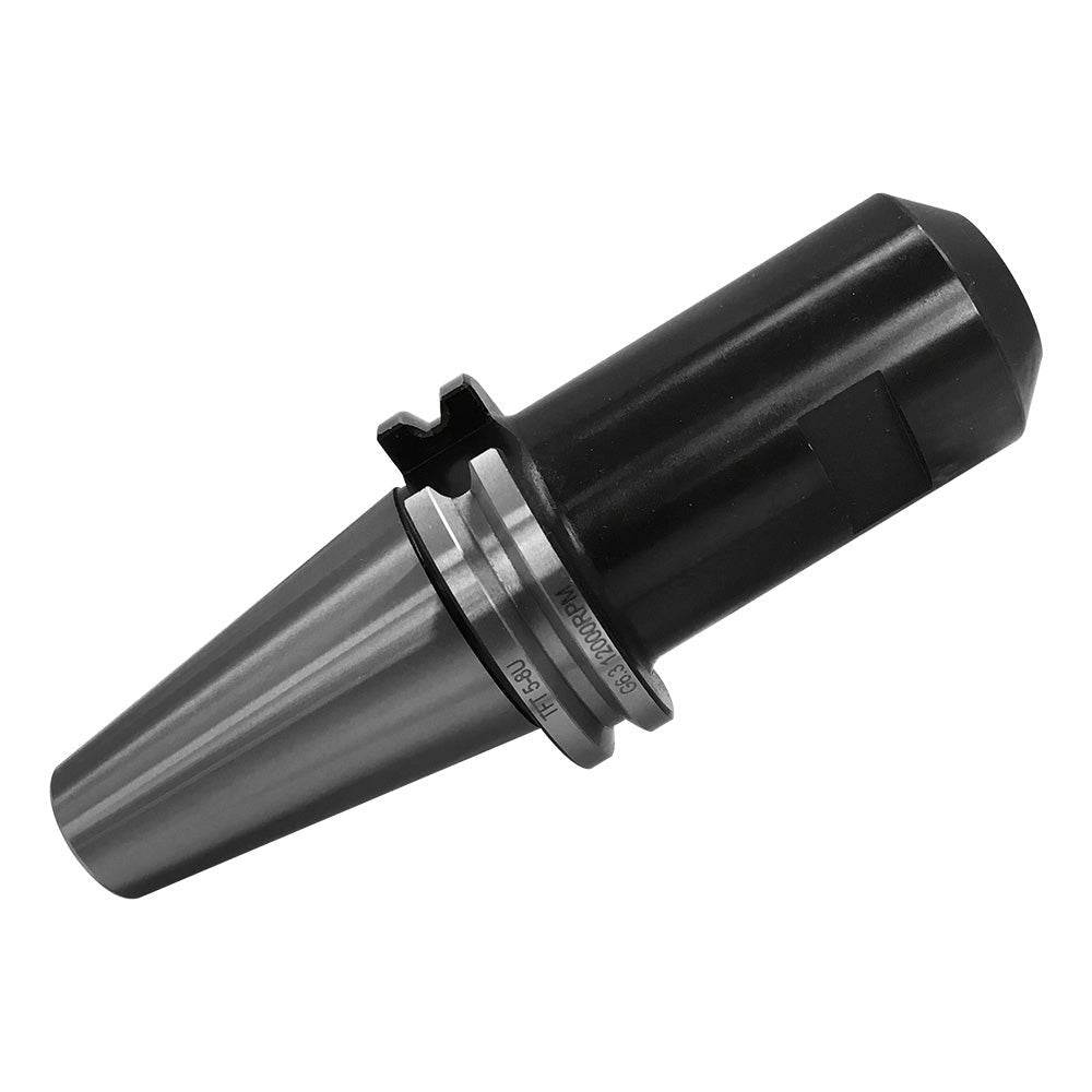 CAT40 5/8'' x 3-3/4'' End Mill Tool Holder Adapter G6.3 12000 RPM Coolant Thru