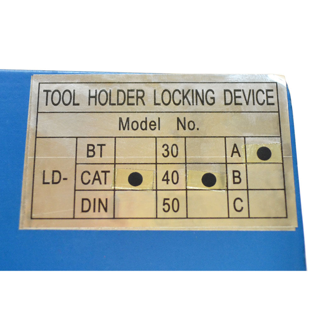 CAT40 Universal Horizontal Vertical CNC Tool Holder Tightening Fixture