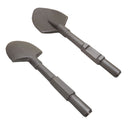 Clay Spade Bit Demolition Hammer Shovel Bit Spline Shank Hex Drill 1-3/16"