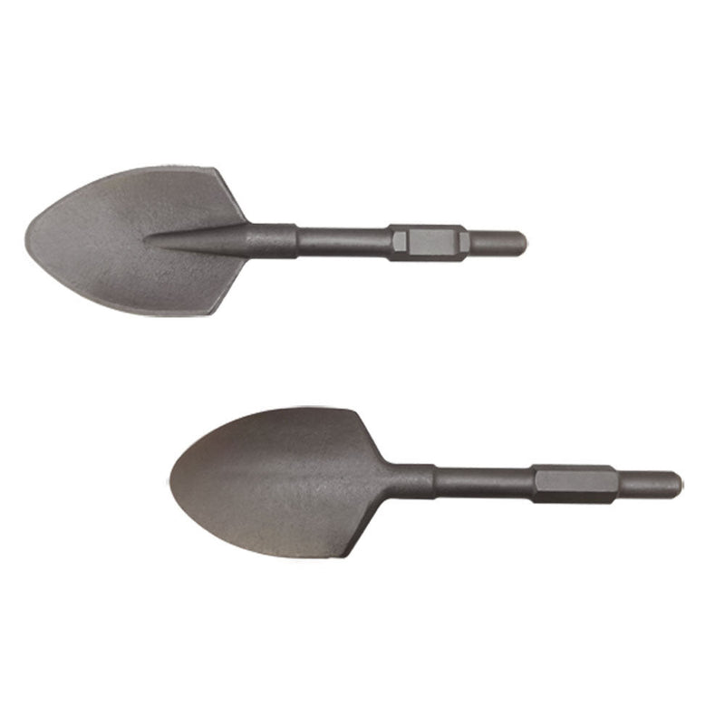 Clay Spade Bit Demolition Hammer Shovel Bit Spline Shank Hex Drill 1-3/16"