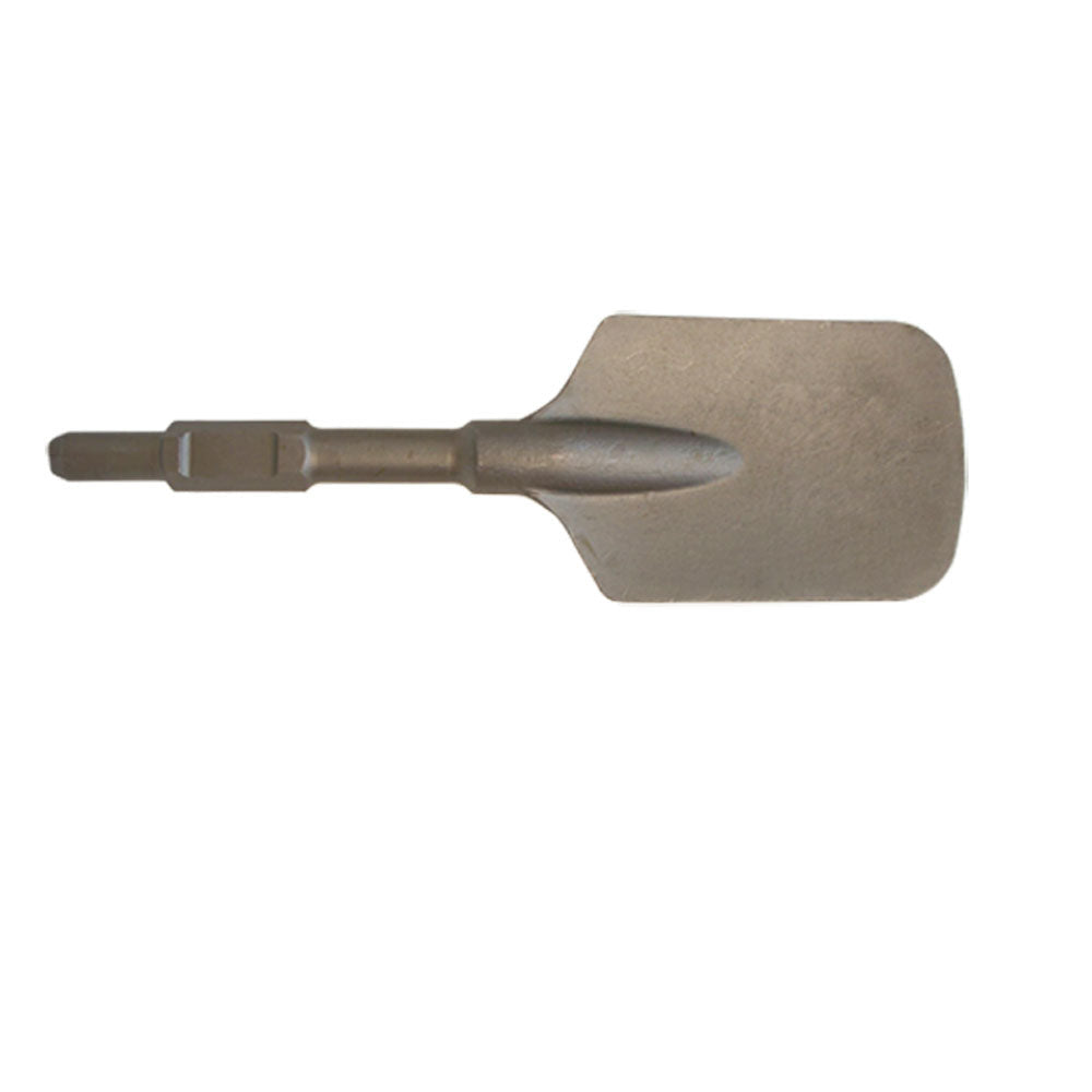 Clay Spade Bit Demolition Hammer Shovel Hex Shank Hex Drill 5-1/2"