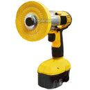 Polishing and buffing wheel kit with three compound bars and drill arbor adapter.