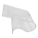 Clear Acrylic Double Shoes Rest Display Fixture Stand Retail Heels Slant Riser Holder