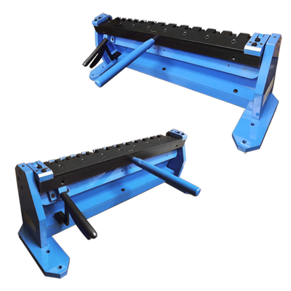 CLEAT BENDER 24" x 20 Gauge Bending Sheet Metal Ductworks Edge HAVC Du