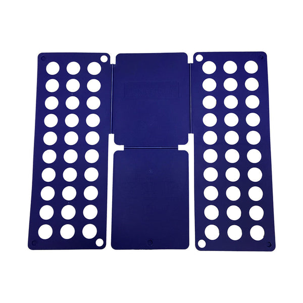 Clothes Folder Blue Adult T-Shirt Clothes Folding Board Laundry Organizer
