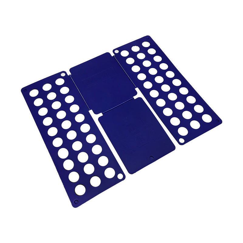 Clothes Folder Blue Adult T-Shirt Clothes Folding Board Laundry Organizer