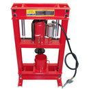Combo 20 Ton Air Hydraulic Oil Filter CAN CRUSHER + SHOP PRESS