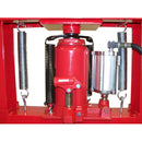 Combo 20 Ton Air Hydraulic Oil Filter CAN CRUSHER + SHOP PRESS