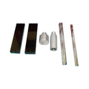 Combo 20 Ton Air Hydraulic Oil Filter CAN CRUSHER + SHOP PRESS