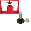 Combo 20 Ton Air Hydraulic Oil Filter CAN CRUSHER + SHOP PRESS