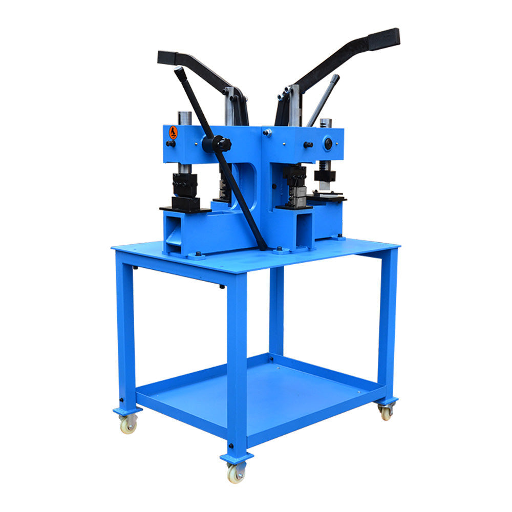 Combo 3-Ton Shrinker Stretcher Brake Bender Corner Puncher Bench Press