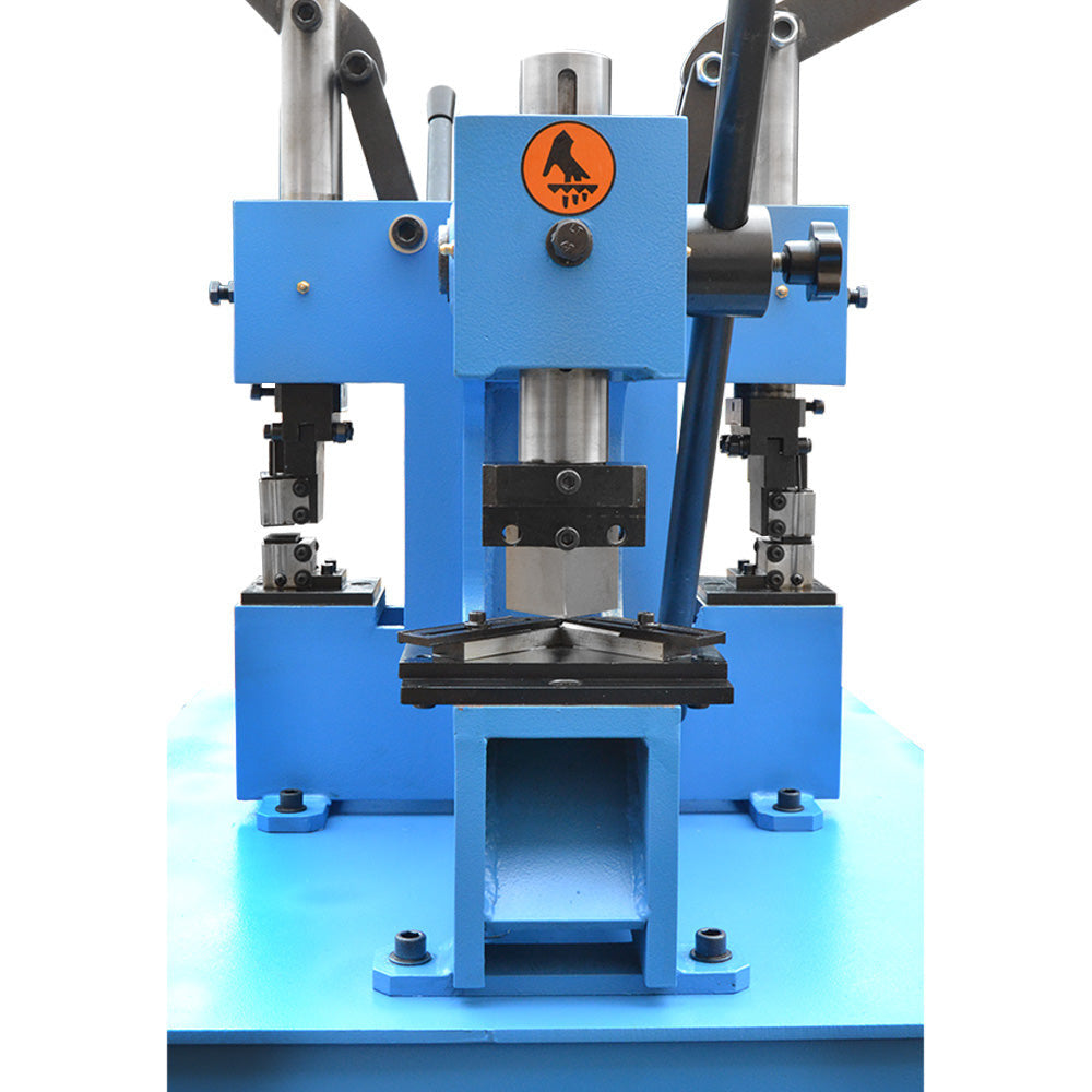 Combo 3-Ton Shrinker Stretcher Brake Bender Corner Puncher Bench Press