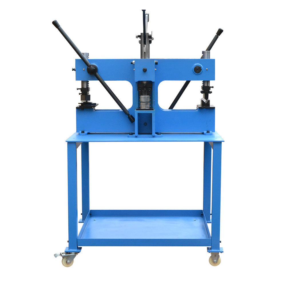 Combo 3-Ton Shrinker Stretcher Brake Bender Corner Puncher Bench Press