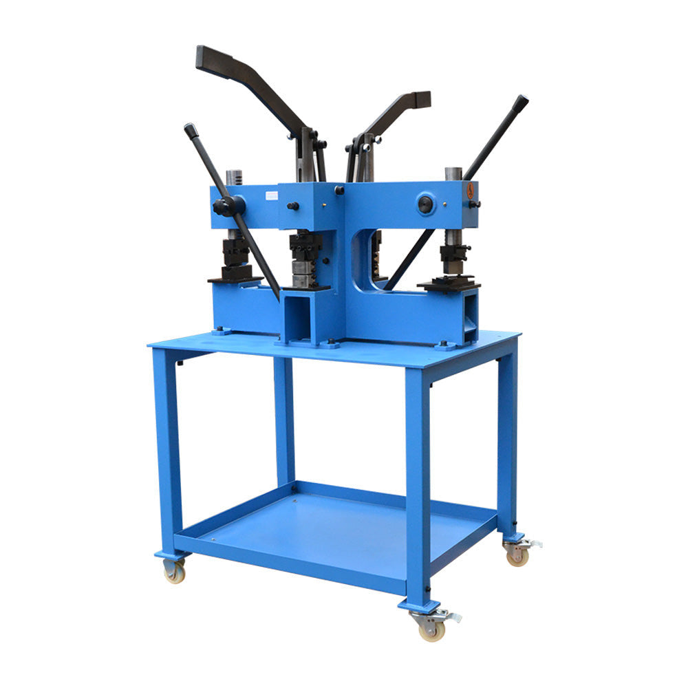 Combo 3-Ton Shrinker Stretcher Brake Bender Corner Puncher Bench Press