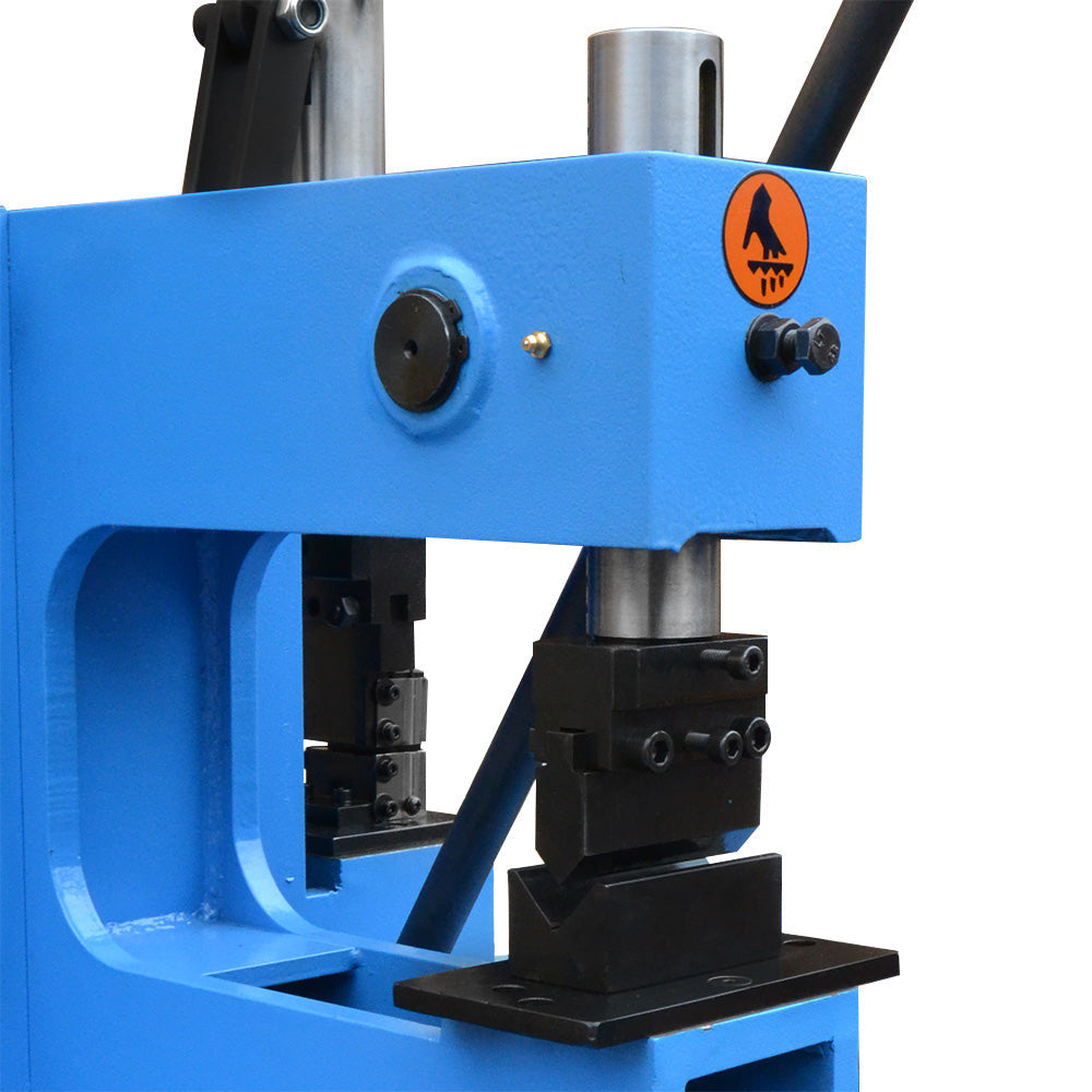 Combo 3-Ton Shrinker Stretcher Brake Bender Corner Puncher Bench Press