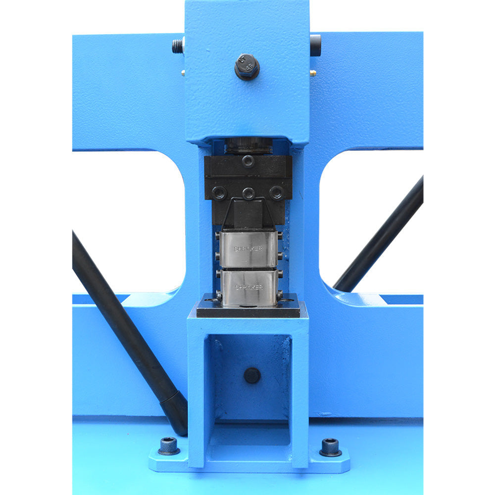 Combo 3-Ton Shrinker Stretcher Brake Bender Corner Puncher Bench Press