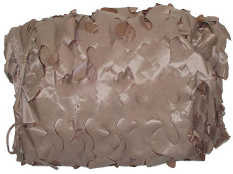 Commercial Camo Cargo Net Hunting Net Blind Car ATV Cover 10'x20' - Tan