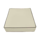 Outdoor lounge chair cushion