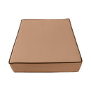 Outdoor lounge chair cushion