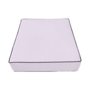 Outdoor lounge chair cushion