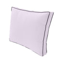 Outdoor lounge chair cushion