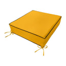 Outdoor lounge chair cushion